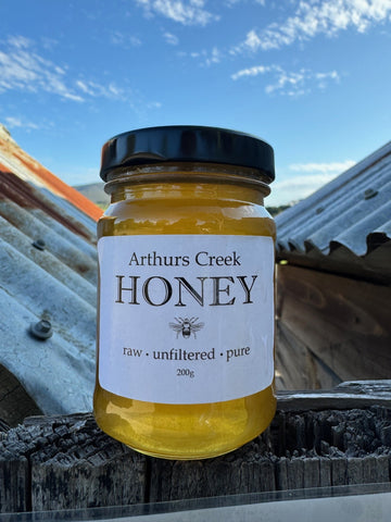 Arthurs Creek Honey 200gm Jar (AC Hut)